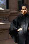 YSL Maxi Cape Coat S/M