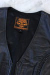 Milwaukee Leather Zip Vest M