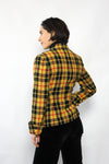 Cher Tartan DKNY Blazer S