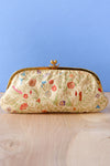 Ivory Leather Fairy Tale Pouch