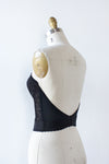 Black Lace Bustier 34C