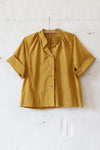 Golden Mustard Tent Blouse