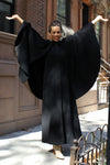 YSL Maxi Cape Coat S/M