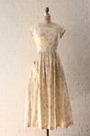 Laura Ashley Buttercup Dress S/M