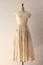 Laura Ashley Buttercup Dress S/M
