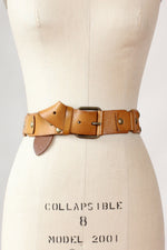 Linea Pelle Studded Belt