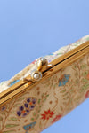 Ivory Leather Fairy Tale Pouch