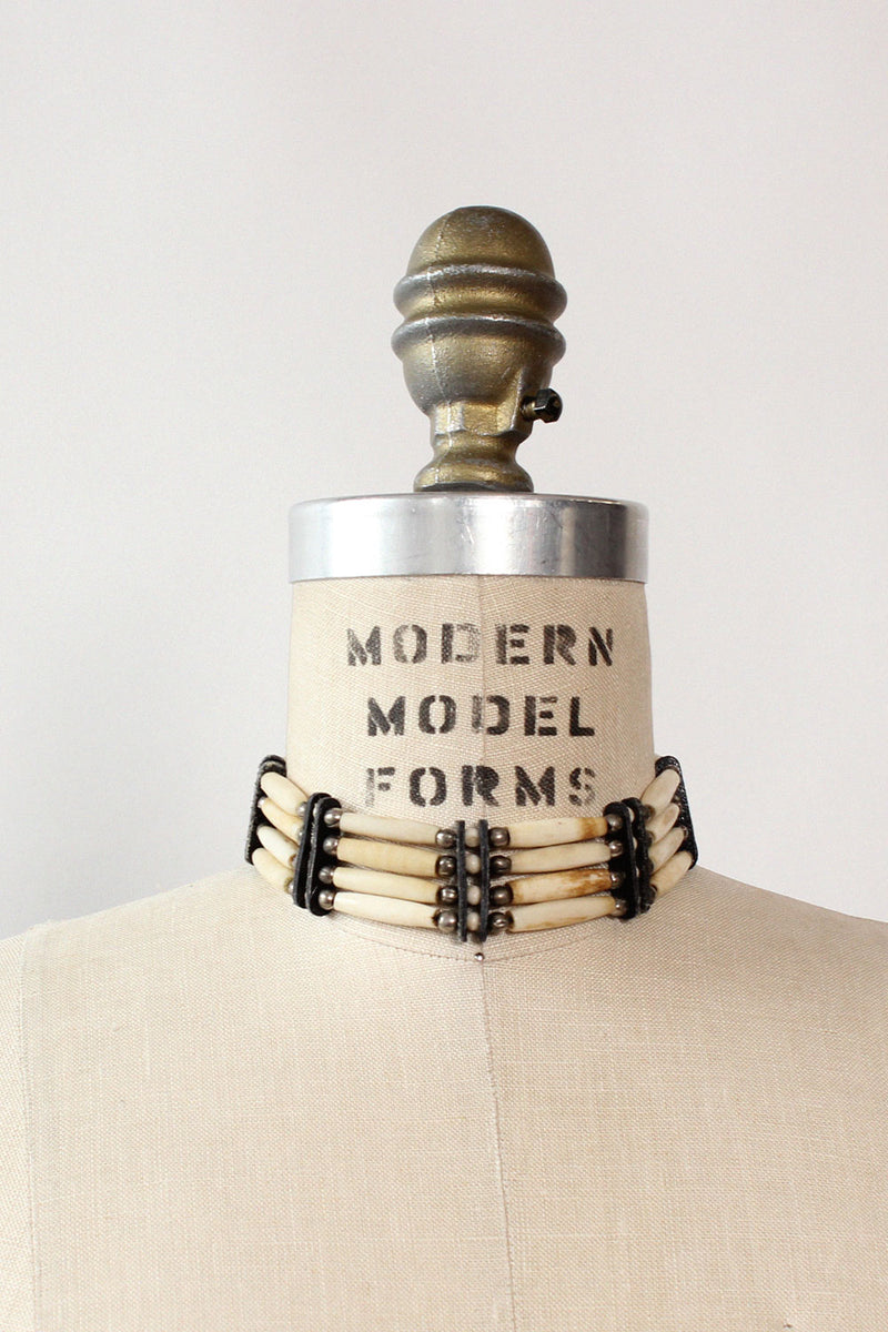 Beaded Choker Necklace