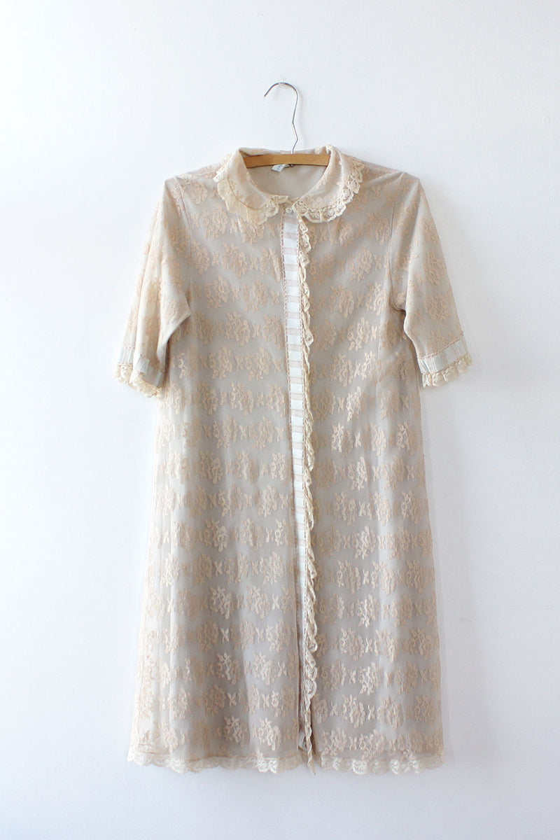 Lucy Lace Robe