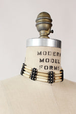 Beaded Choker Necklace