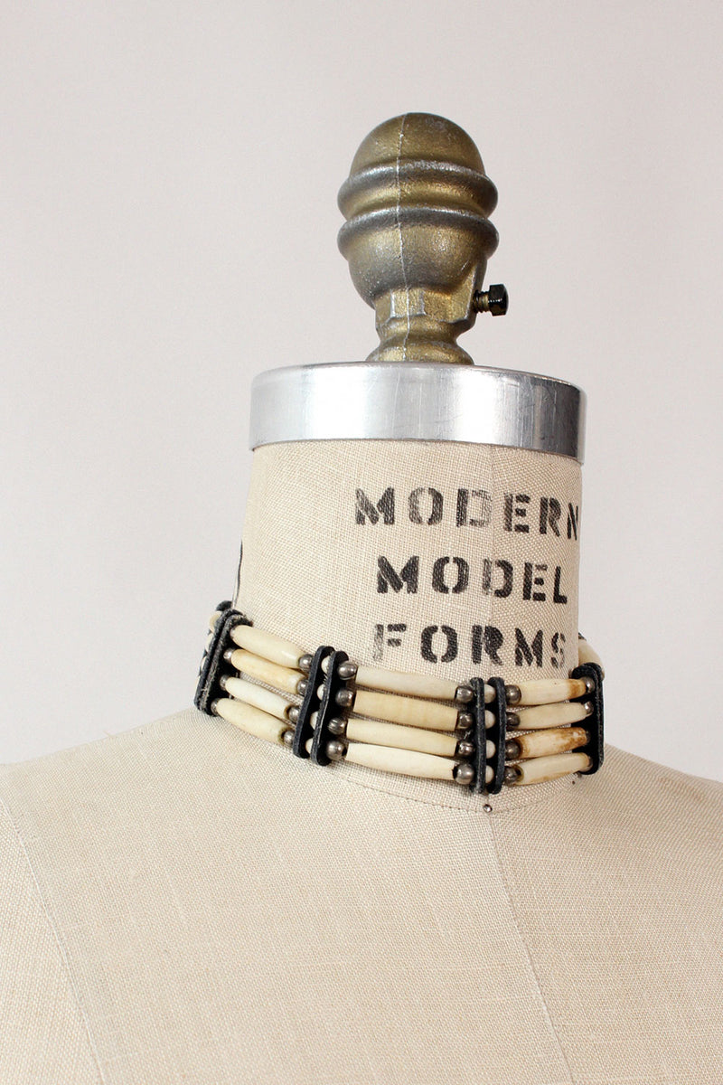 Beaded Choker Necklace