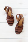Strappy Leather Sandals 8 1/2