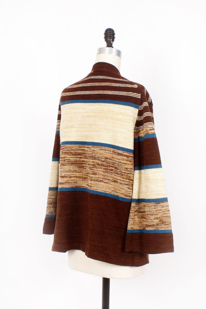 Earthy Snowflake Cardigan S/M