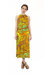 vintage gypsy paisley dress