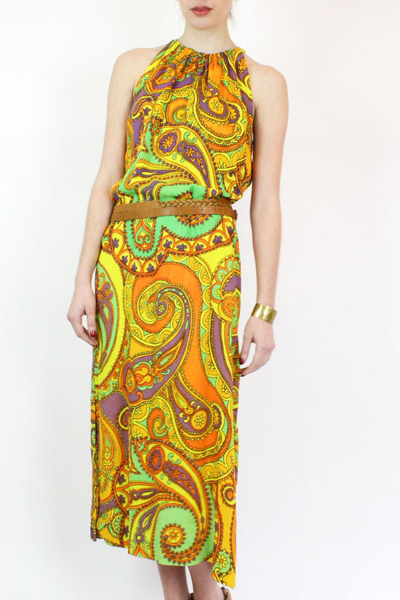 gypsy vintage dress