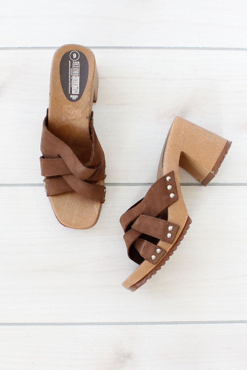 Brenda Chunky Slides 8 1/2