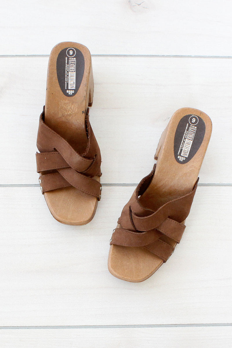Brenda Chunky Slides 8 1/2