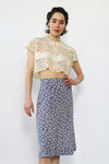 Cold Rayon A-line Skirt S/M