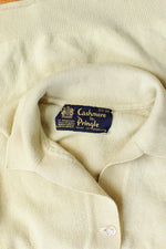 Pringle Cashmere 60s Cardigan S