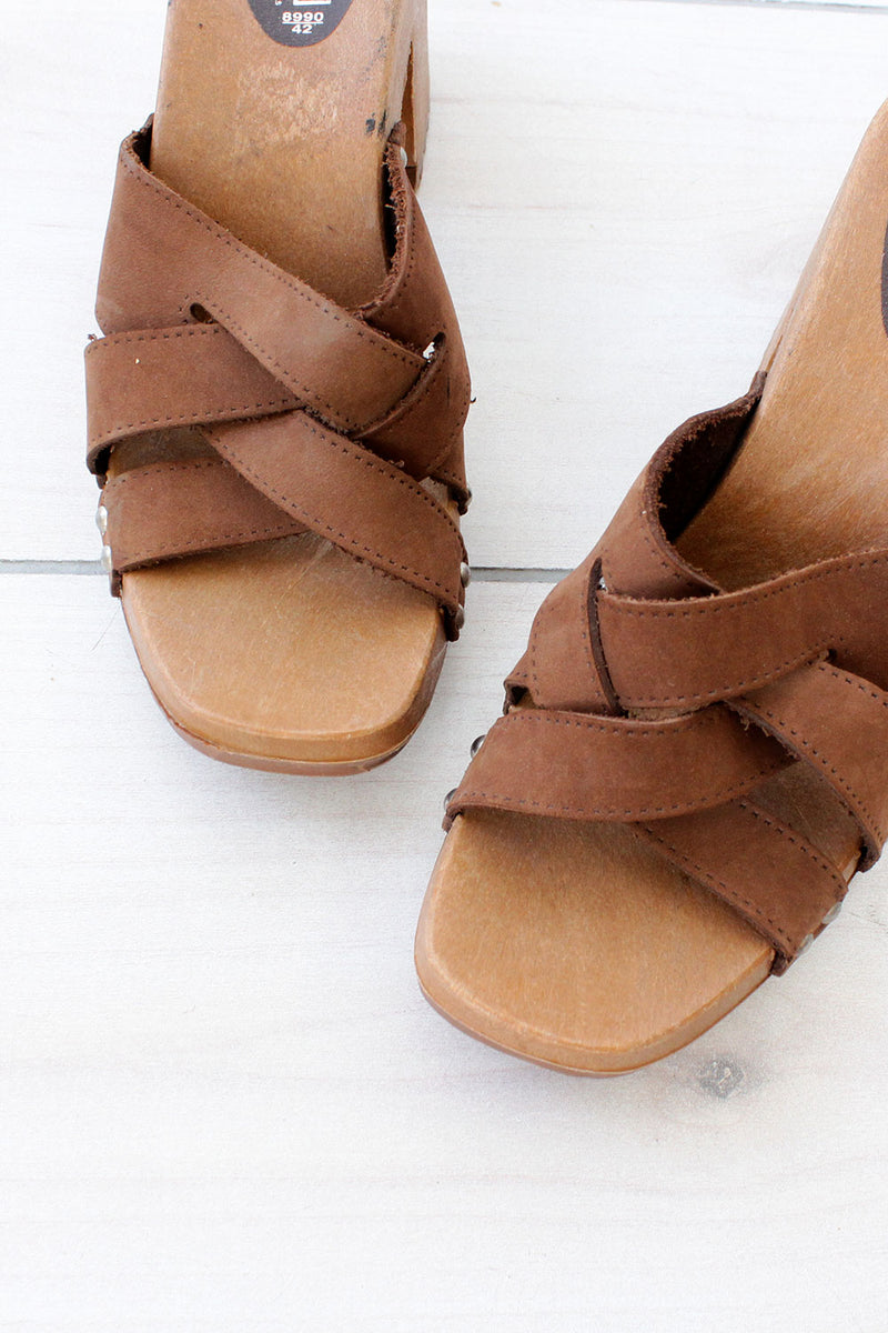 Brenda Chunky Slides 8 1/2