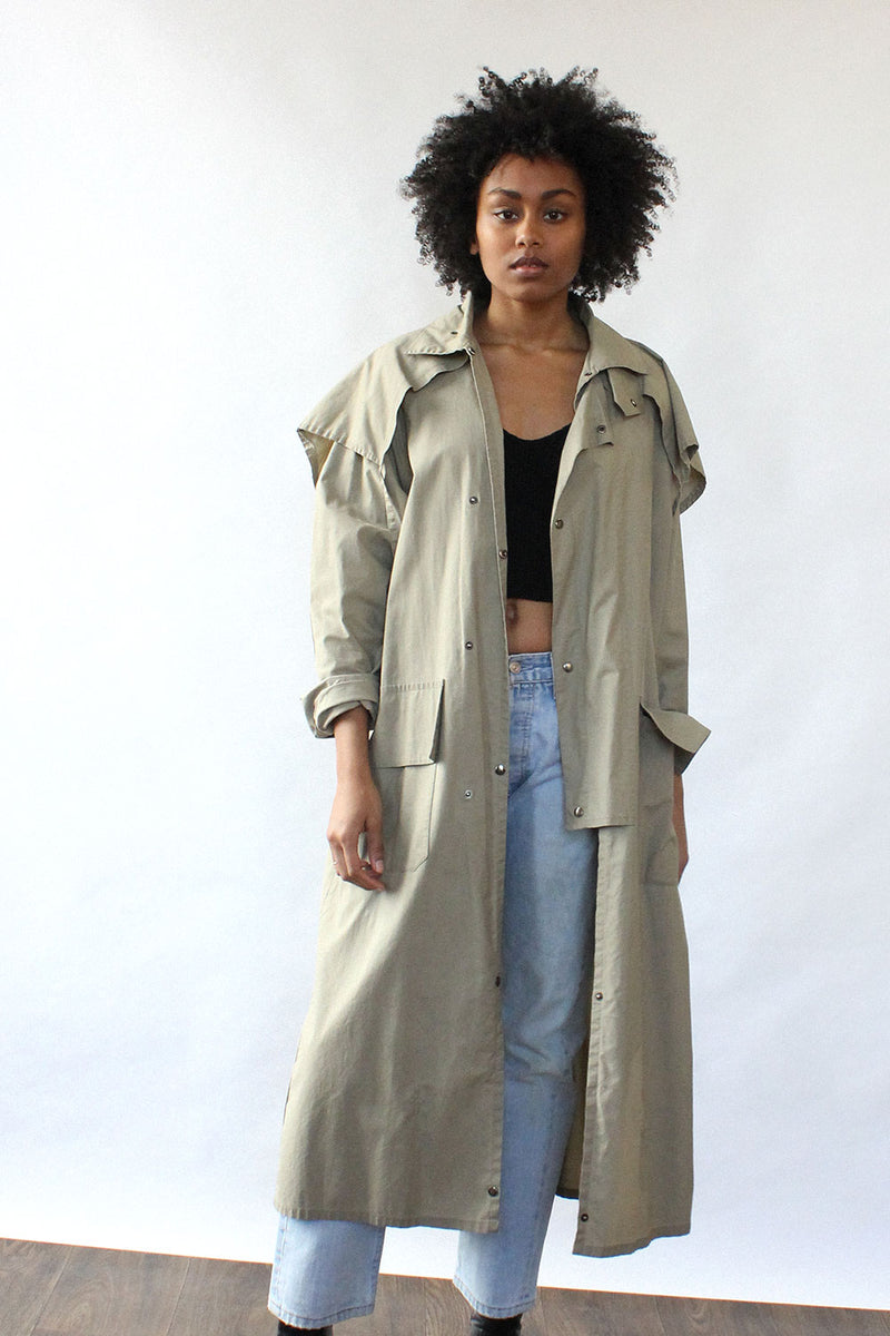 Draped Outback Jacket S/M