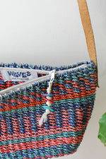 Lakeside Straw Crossbody Bag