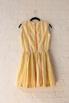 Lemonade Stripe Mini Dress XS