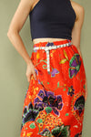 Persimmon Quilted Skirt XS-M