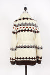 Chunky Belted Ann Cardigan M