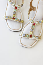 Beacon Bejeweled Sandals 9 1/2