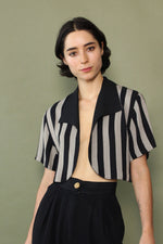 Clara Striped Bolero S/M