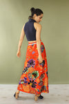 Persimmon Quilted Skirt XS-M