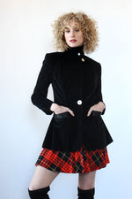 Jackie Rogers Corduroy Tailored Jacket S/M
