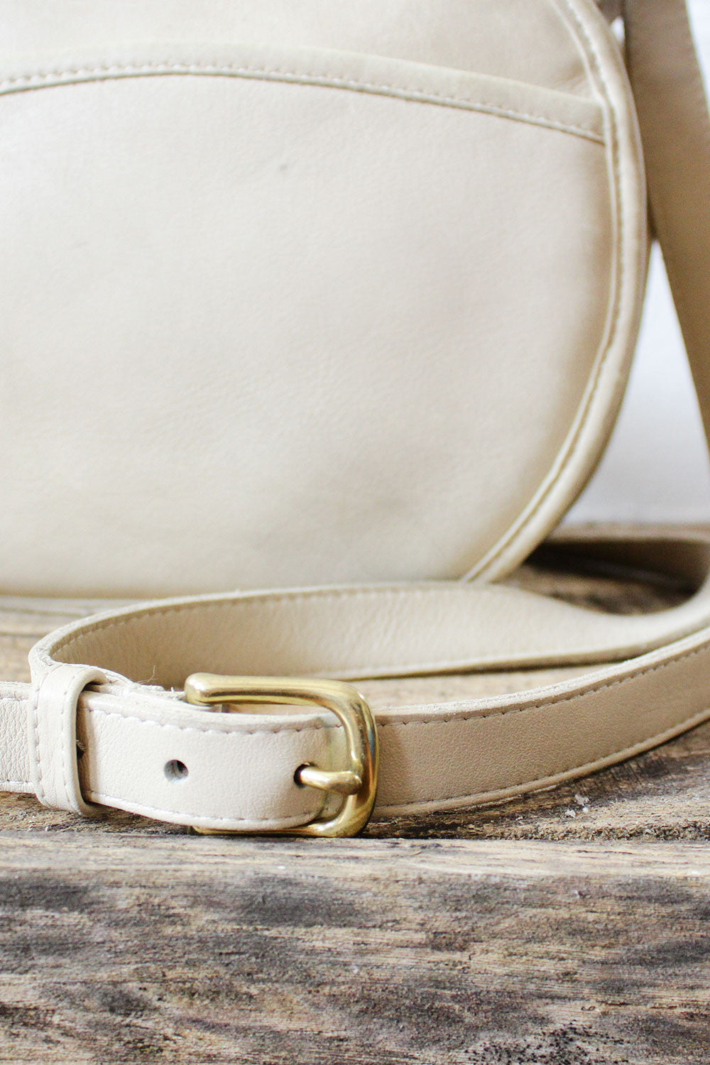 Coach Ivory Crossbody Bag