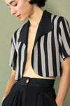 Clara Striped Bolero S/M