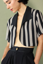 Clara Striped Bolero S/M