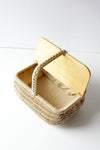 Into The Woods Basket Bag