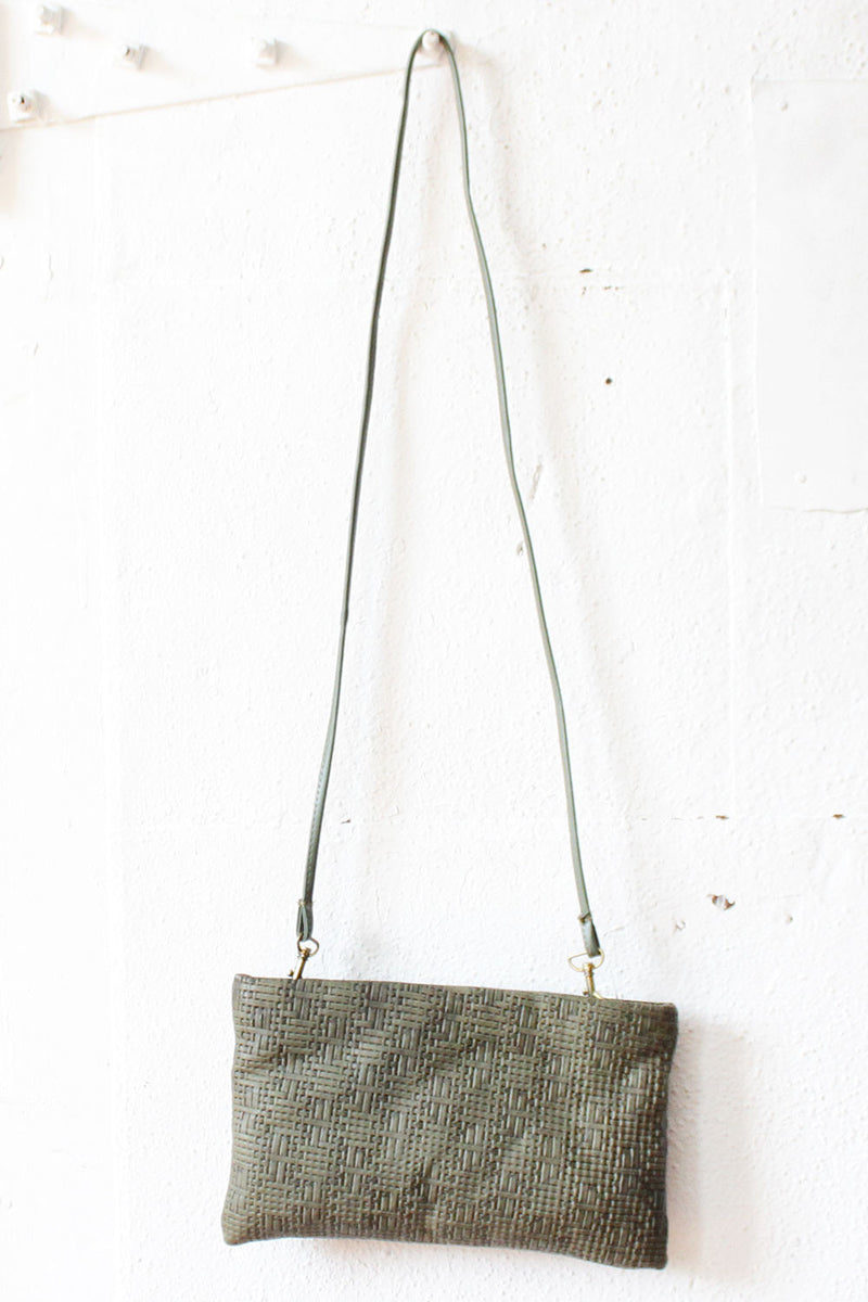 Forest Convertible Clutch