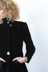 Jackie Rogers Corduroy Tailored Jacket S/M