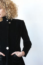 Jackie Rogers Corduroy Tailored Jacket S/M