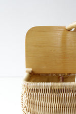 Into The Woods Basket Bag