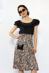 Ditsy Floral Pocket Skirt S
