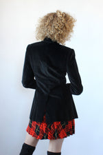 Jackie Rogers Corduroy Tailored Jacket S/M