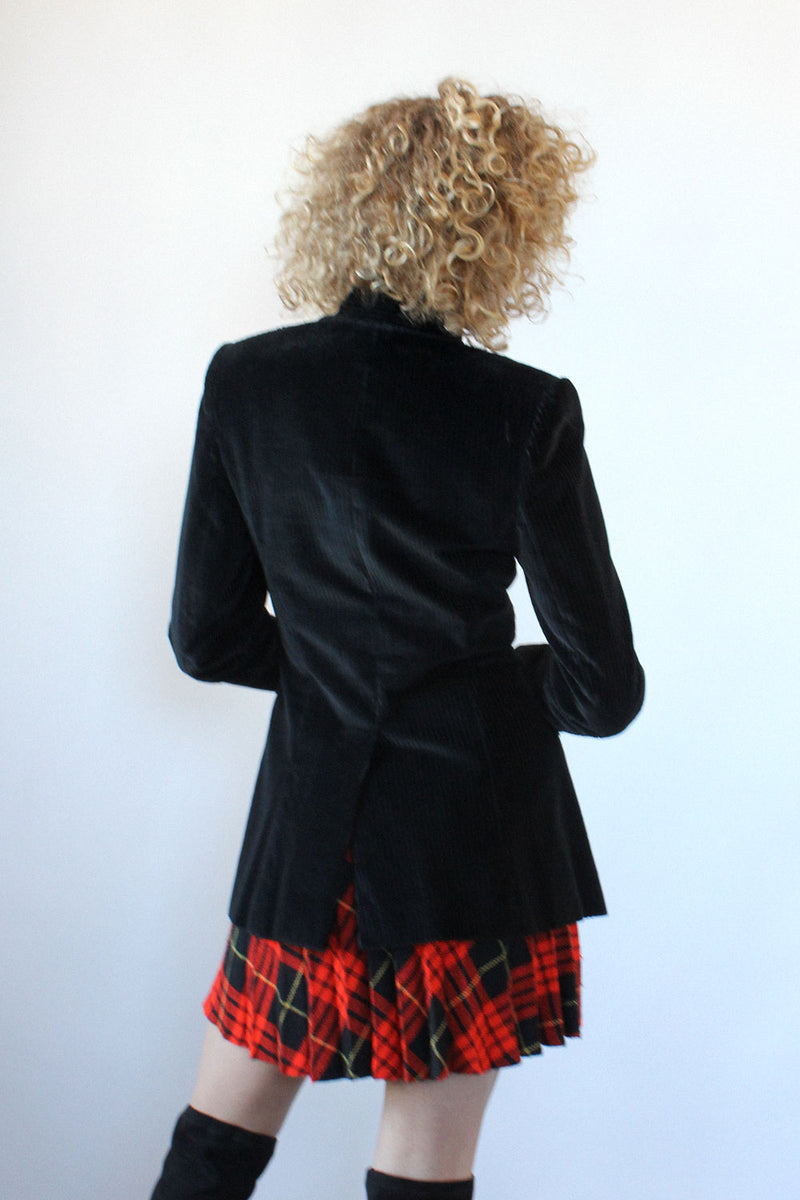 Jackie Rogers Corduroy Tailored Jacket S/M