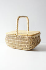 Into The Woods Basket Bag