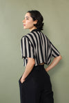 Clara Striped Bolero S/M