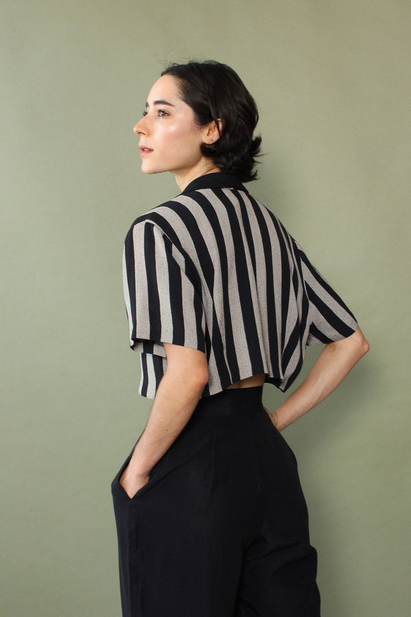 Clara Striped Bolero S/M