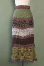 Woodsy Sweater Skirt S-L
