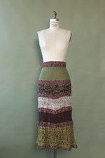 Woodsy Sweater Skirt S-L