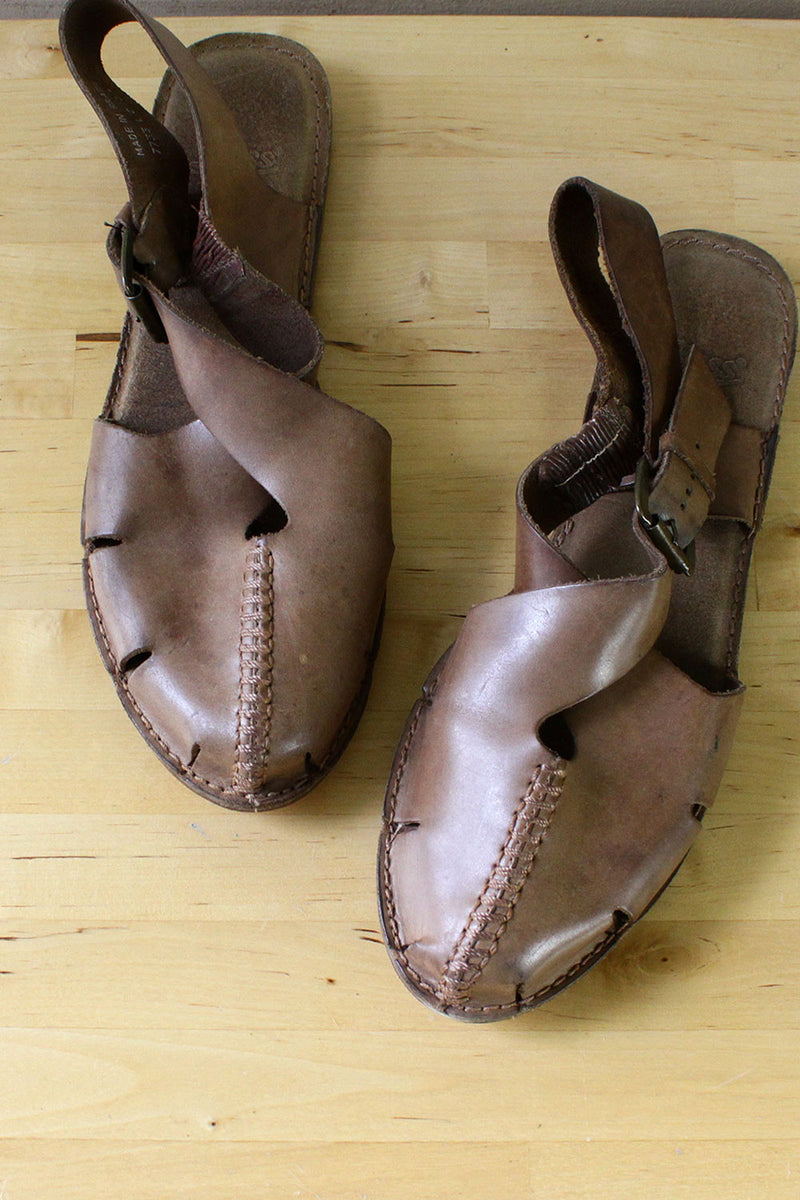 Bass Trail Sandals 10